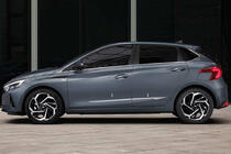 Hyundai I-20 2020– Dørlister OmsaLine (4 stk., rustfrit stål) foto 1