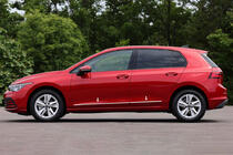 Volkswagen Golf 8 2019– Dørlister (4 stk., rustfrit stål) foto 1