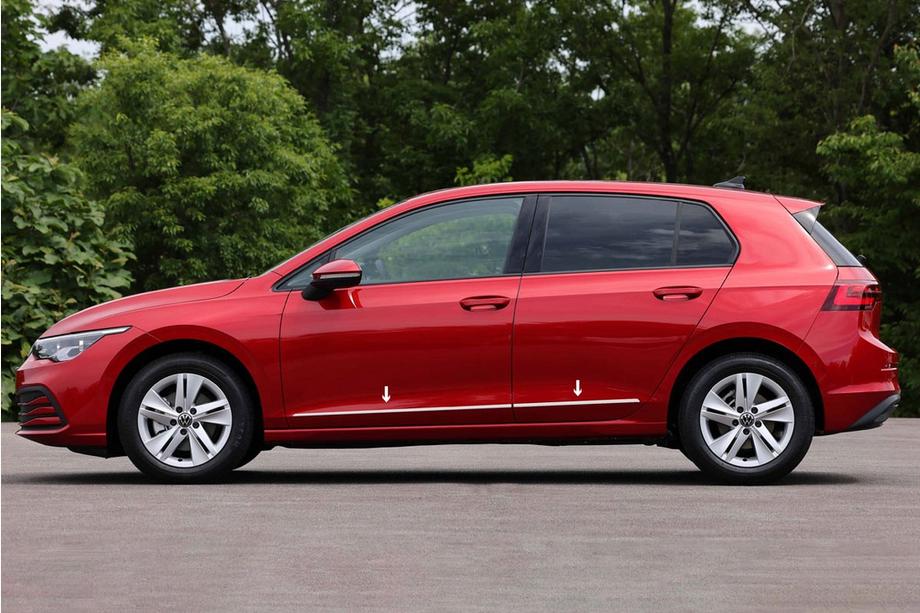 Volkswagen Golf 8 2019– Dørlister (4 stk., rustfrit stål) Image