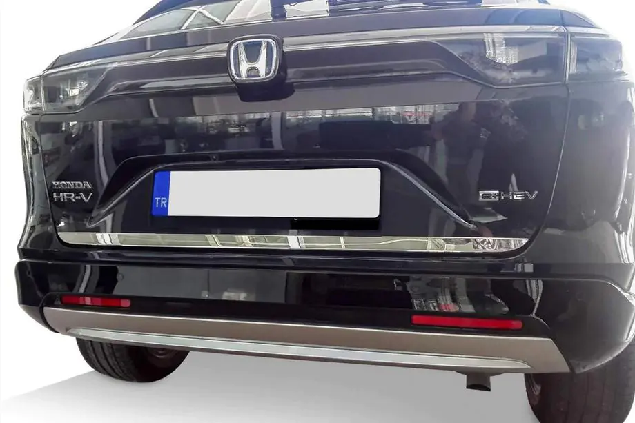 Honda eNP1 2022– Bagklapskantliste (rustfrit stål) Image