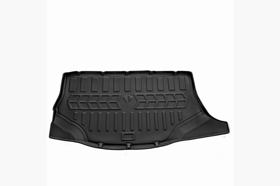 Nissan Leaf 2010–2017 3D bagagerumsmåtte (med subwoofer) (Stingray) Image