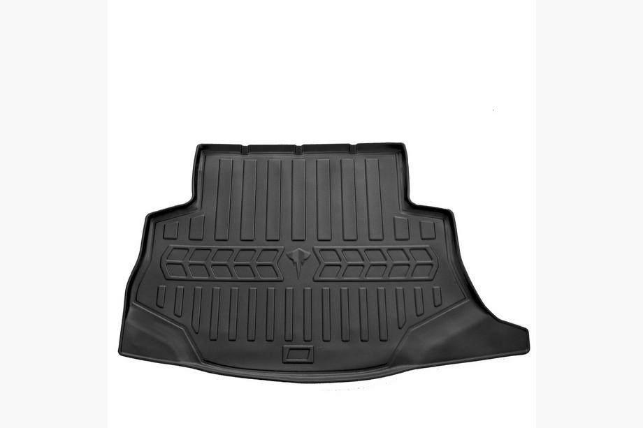 Nissan Leaf 2010–2017 3D bagagerumsmåtte (uden subwoofer) (Stingray) Image