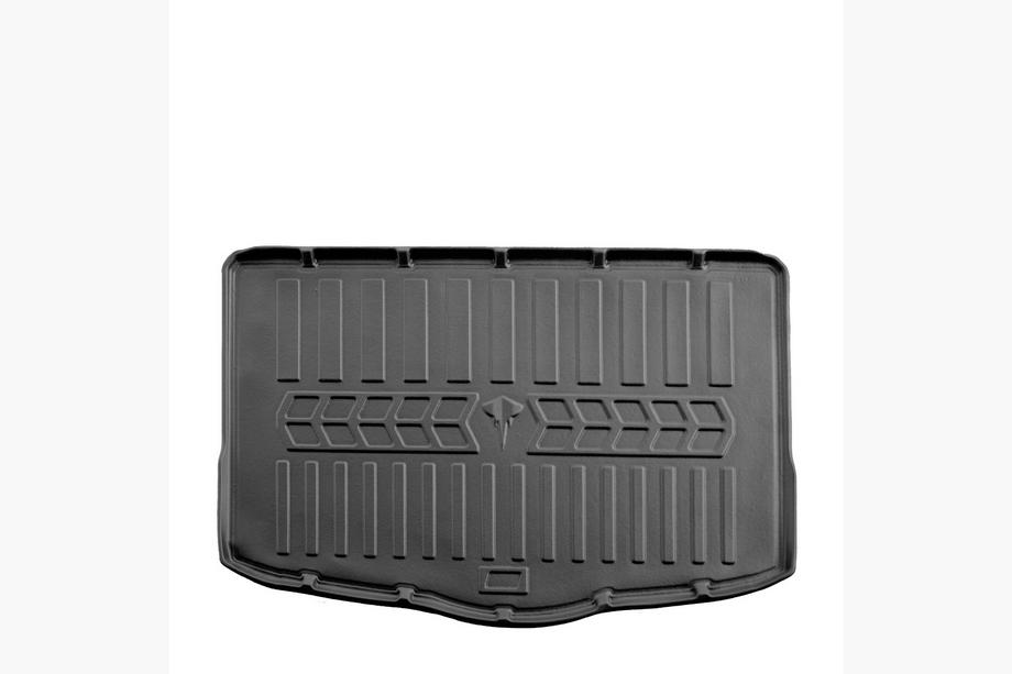 Nissan Qashqai 2014–2021 3D bagagerumsmåtte 2017-2021 (nederste) (Stingray) Image