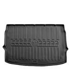 Nissan Qashqai 2014–2021 3D bagagerumsmåtte 2014-2017 (øverste) (Stingray) foto 1