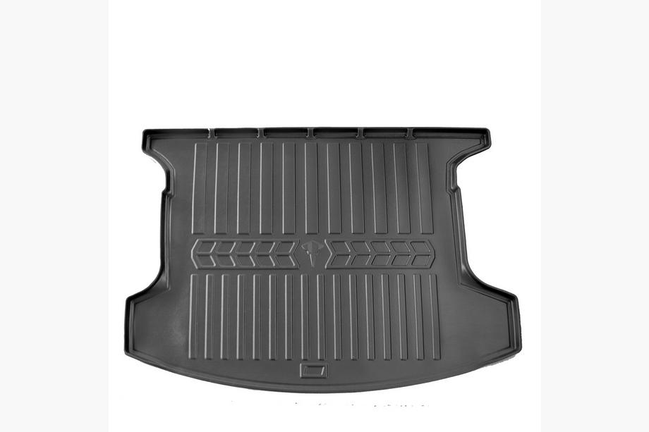 Nissan Qashqai 2010–2014 3D bagagerumsmåtte +2 (2008-2014) (5-7 sæder) (Stingray) Image