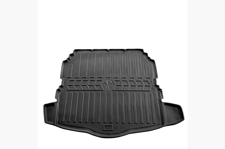 Nissan X-trail T33/Rogue 2022– 3D bagagerumsmåtte (5 sæder) (nederste) (Stingray) Foto 1