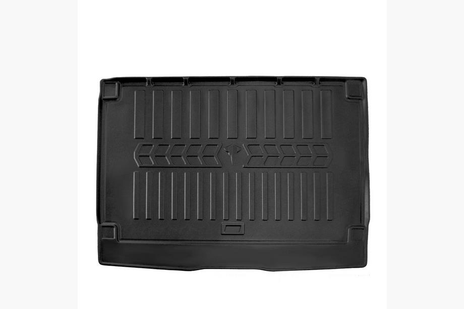 Peugeot Partner Tepee 2008–2018 Stingray 3D gummibagagerumsbakke (5 sæder, kort akselafstand) Image
