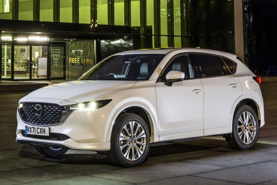 Anmeldelse af den opdaterede Mazda CX-5 (2. generation)