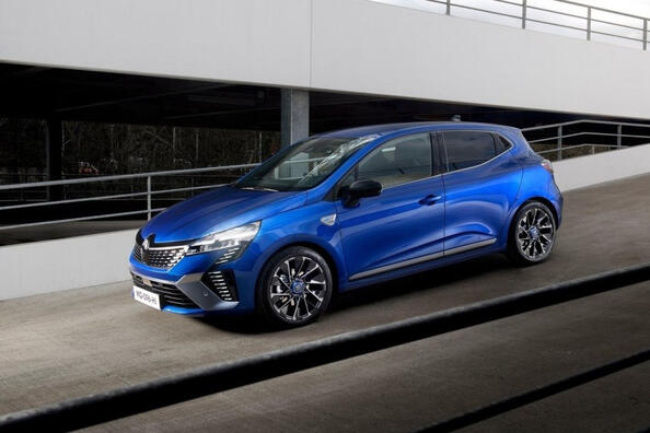 Test af den opdaterede hatchback Renault Clio