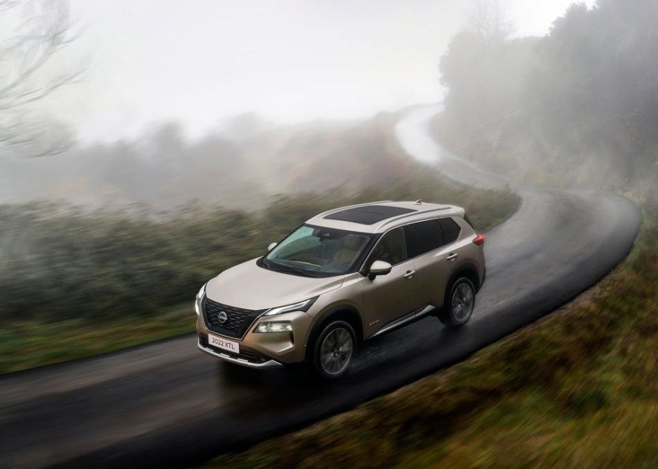 Test af nye Nissan X-Trail