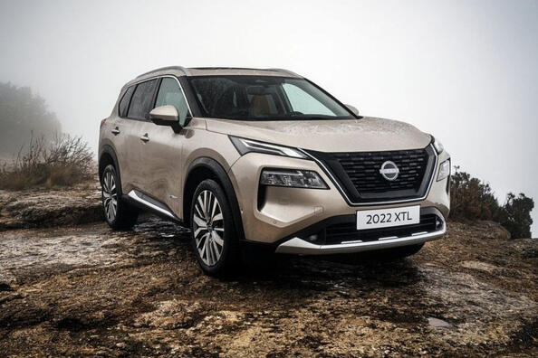 Test af nye Nissan X-Trail