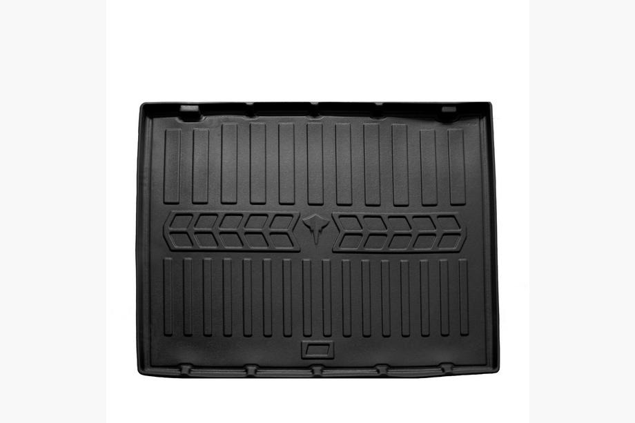 Renault Clio III 2005–2012 3D bagagerumsmåtte (SW) (nederste) (Stingray) Image