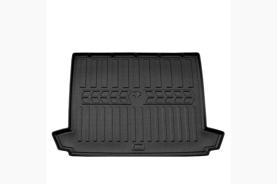 Renault Clio III 2005–2012 3D bagagerumsmåtte (SW) (øverste) (Stingray) Image