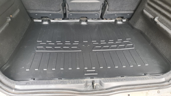 Renault Scenic/Grand 2003–2009 Gummibagagerumsbakke Stingray 3D (til Scenic) foto 3