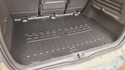Renault Scenic/Grand 2003–2009 Gummibagagerumsbakke Stingray 3D (til Scenic) foto 1