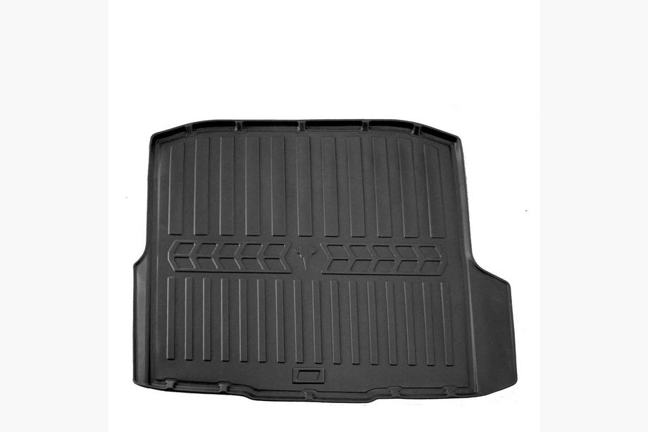 Skoda Octavia III A7 2013–2019 3D bagagerumsmåtte (SW) (med flap) (Stingray) Image