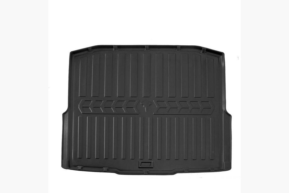 Skoda Octavia III A7 2013–2019 3D bagagerumsmåtte (SW) (uden flig) (Stingray) Image