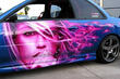 Airbrush som en form for biltuning foto 2