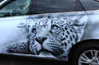 Airbrush som en form for biltuning foto 1