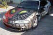 Airbrush som en form for biltuning foto 4