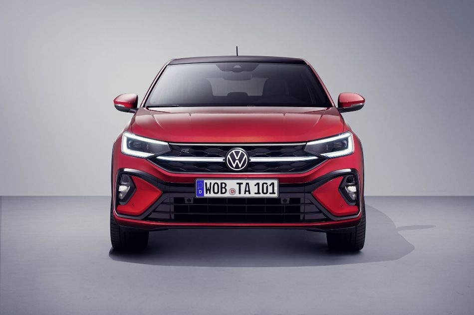 Anmeldelse af den coupéformede crossover Volkswagen Taigo