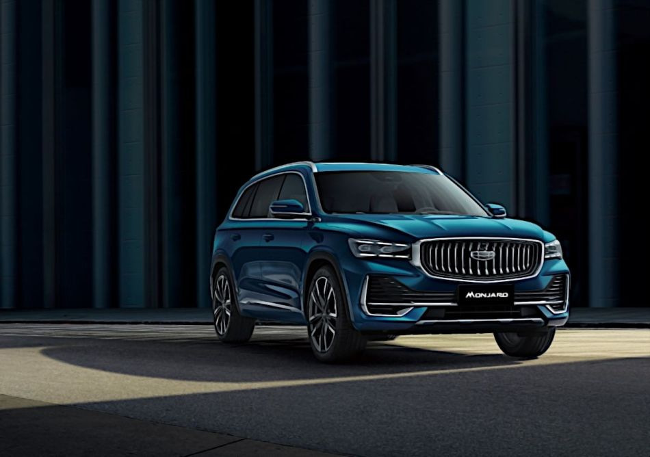 Test af Geely Monjaro-crossover