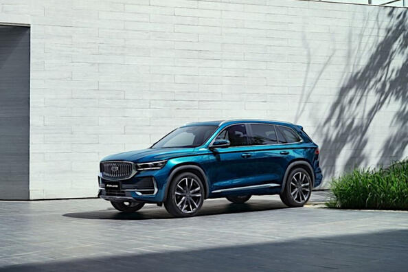 Test af Geely Monjaro-crossover