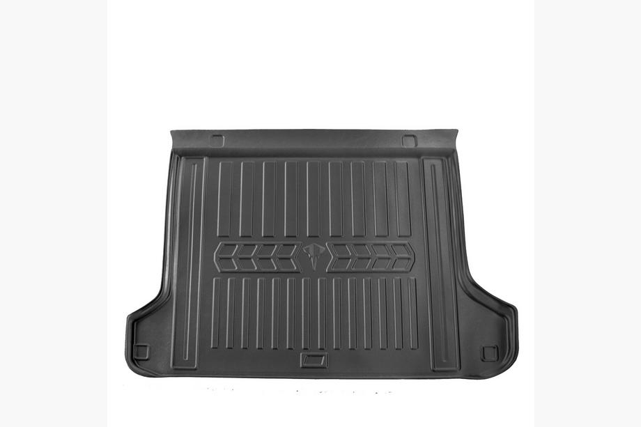 Toyota Land Cruiser Prado 150 2009–2023 3D bagagerumsmåtte 2009-2017 (5/7 sæder) (Stingray) Foto 1