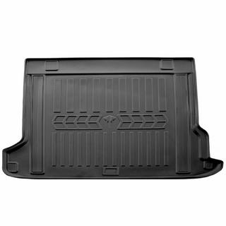 3D bagagerumsmåtte i gummi 2017+ (5 sæder) (Stingray) Toyota Land Cruiser Prado 150 2009–2023