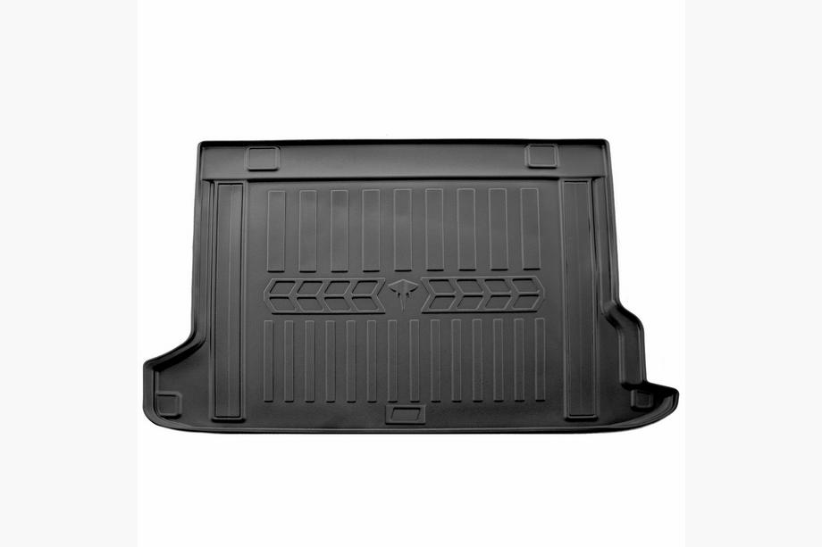 Toyota Land Cruiser Prado 150 2009–2023 3D bagagerumsmåtte i gummi 2017+ (5 sæder) (Stingray) Image