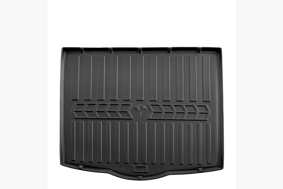 Volkswagen Touran 2015– 3D bagagerumsmåtte (nederste) (Stingray) Image