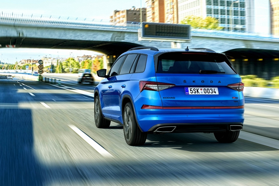 Test af den "ladede" AWD-version af Skoda Kodiaq RS