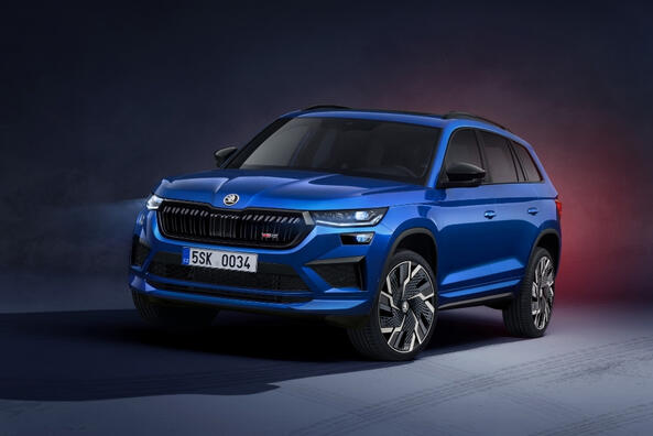 Test af den "ladede" AWD-version af Skoda Kodiaq RS