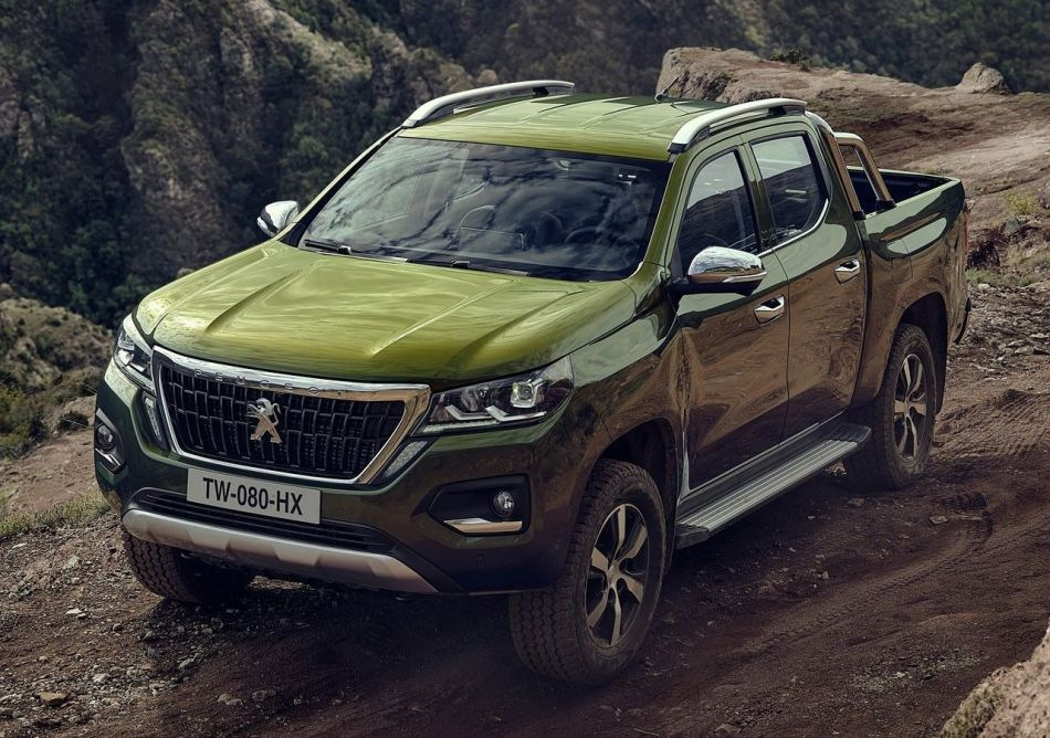 Test af firehjulstrukket pickup: Peugeot Landtrek