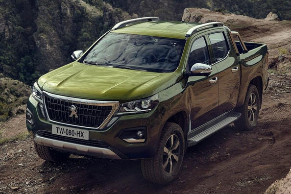 Test af firehjulstrukket pickup: Peugeot Landtrek