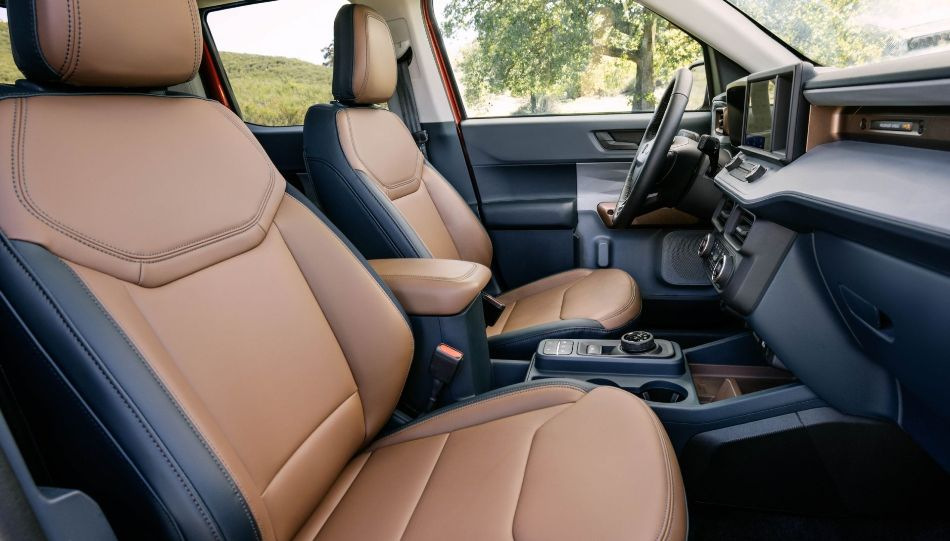 Test af den kompakte pickup Ford Maverick