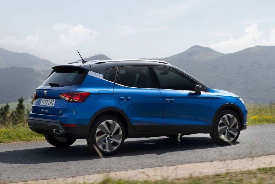 Test af den opdaterede kompakte crossover SEAT Arona