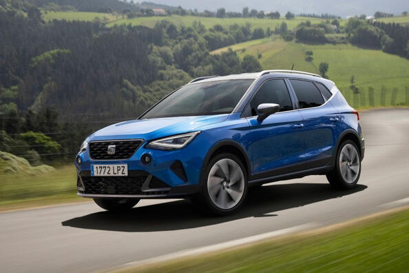 Test af den opdaterede kompakte crossover SEAT Arona