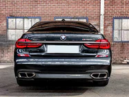 BMW 7-serie G11/G12 2015–2022 Karrosserikit-sæt til ombygning af G12 til M760 2016-2019 foto 3