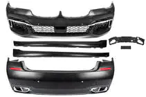 BMW 7-serie G11/G12 2015–2022 Karrosserikit-sæt til ombygning af G12 til M760 2016-2019 foto 4