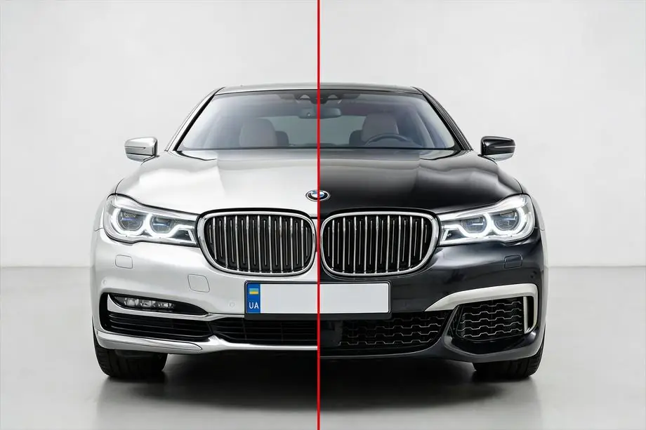 BMW 7-serie G11/G12 2015–2022 Karrosserikit-sæt til ombygning af G12 til M760 2016-2019 Image