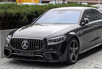 Mercedes S-class W223 2020– AMG S63 bodykit-sæt med sideskørter foto 2