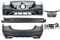 Mercedes S-class W223 2020– AMG S63 bodykit-sæt med sideskørter foto 1