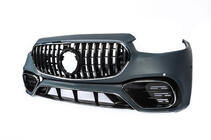 Mercedes S-class W223 2020– AMG S63 bodykit-sæt med sideskørter foto 4