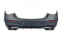 Mercedes S-class W223 2020– AMG S63 bodykit-sæt med sideskørter foto 6