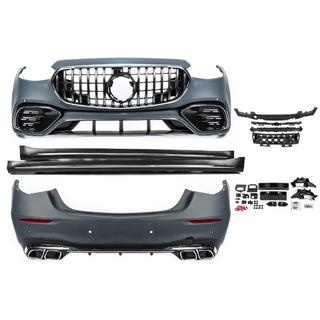 AMG S63 bodykit-sæt med sideskørter foto 1