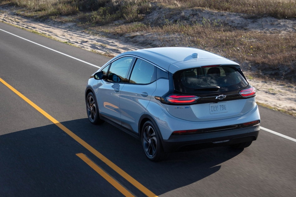 Test af den opdaterede elektriske hatchback Chevrolet Bolt EV