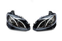 Mercedes E-klasse W213 2016–2023 OEM forlygter 2016-2020 (2 stk., uden styreenheder, LED) foto 1