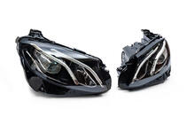Mercedes E-klasse W213 2016–2023 OEM forlygter 2016-2020 (2 stk., uden styreenheder, LED) foto 3