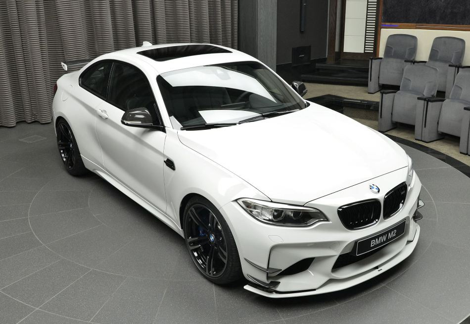 Aerodynamisk bodykit: mere effektivitet og stil til bilen